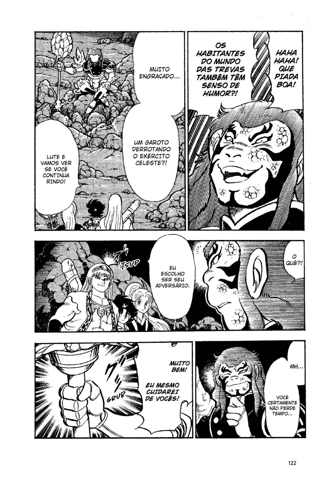 New Ronin Warriors Chapter 4 - Page 19