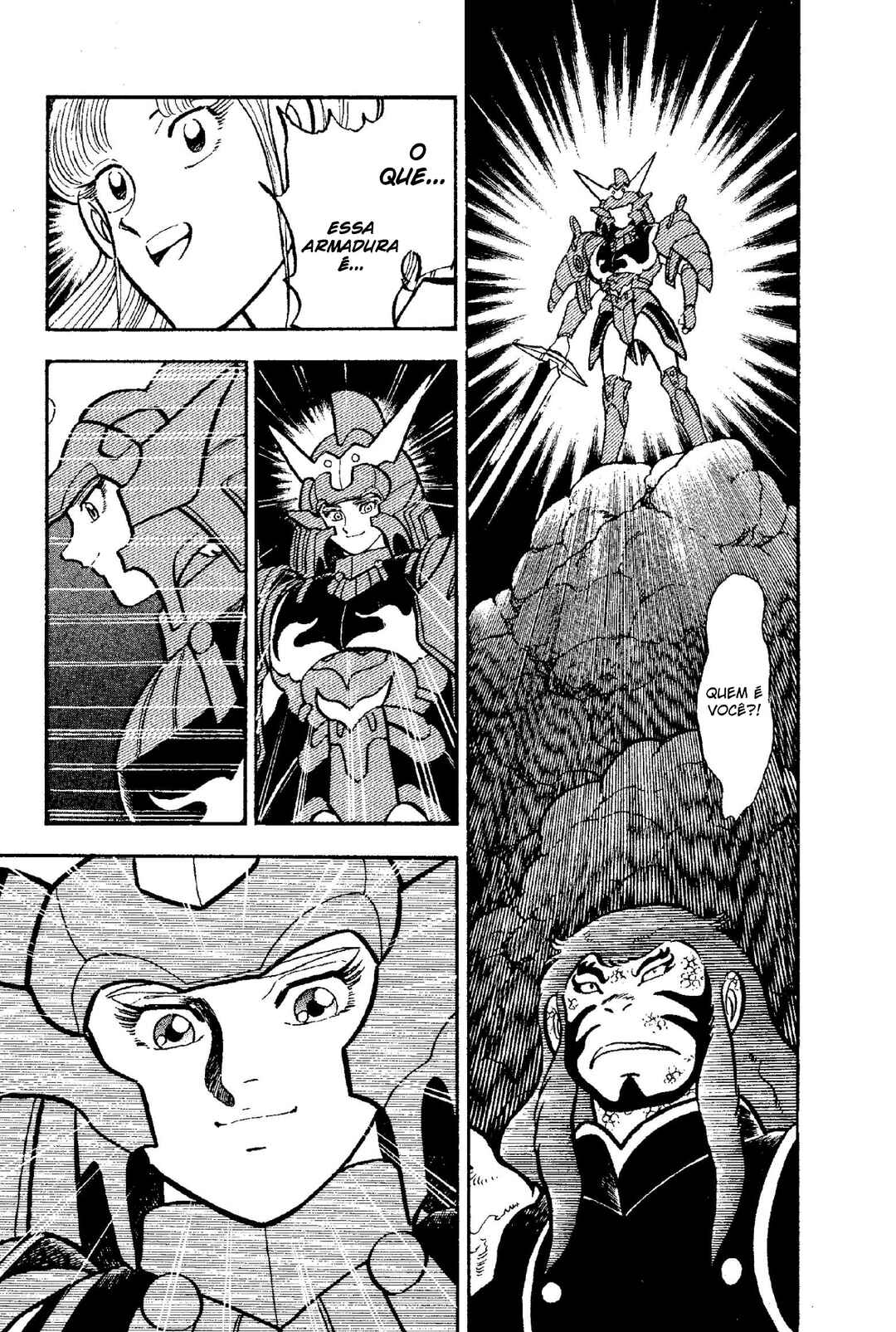 New Ronin Warriors Chapter 4 - Page 33