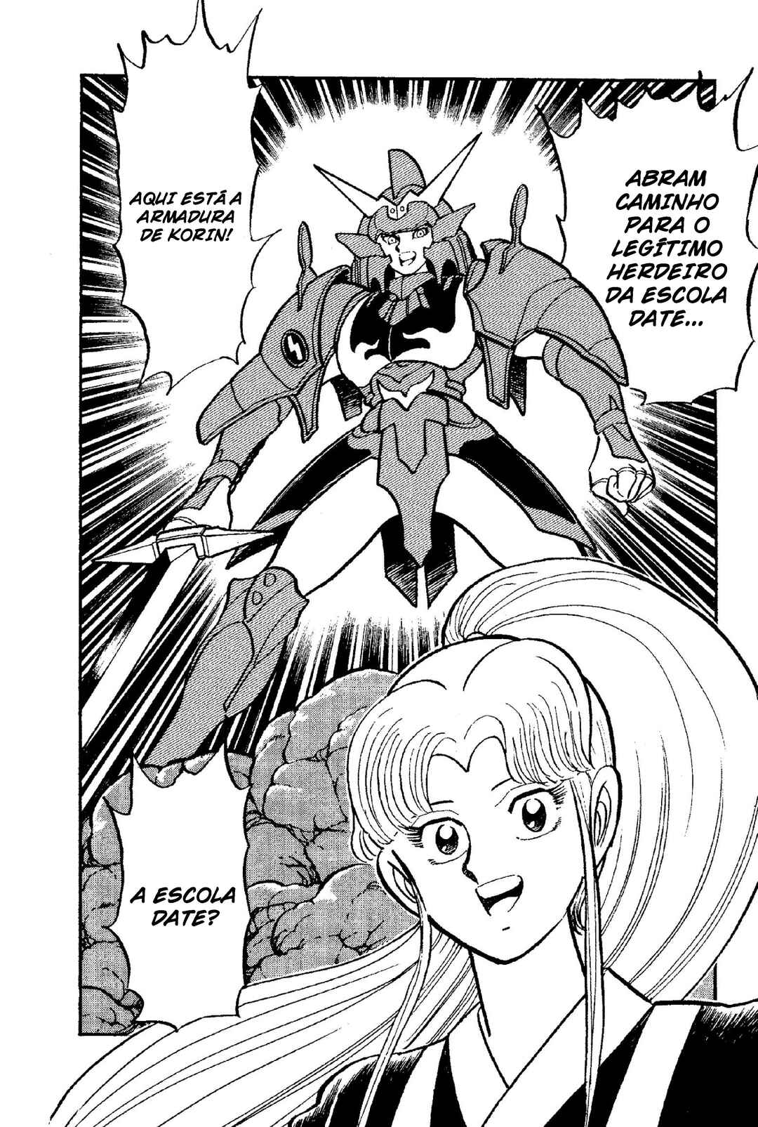 New Ronin Warriors Chapter 4 - Page 34