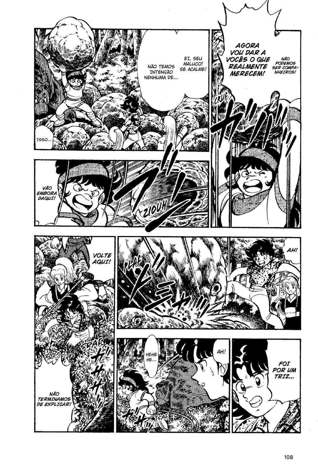 New Ronin Warriors Chapter 4 - Page 5