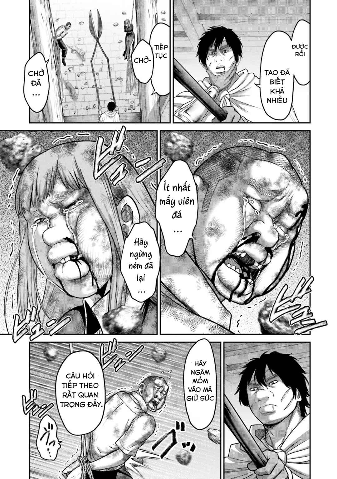 Buta no Fukushuu Chapter 19 - Page 33