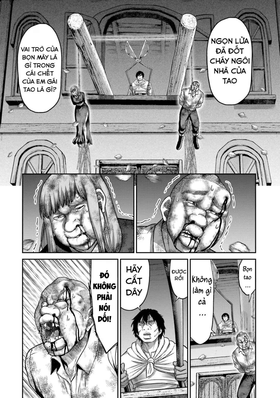 Buta no Fukushuu Chapter 19 - Page 34