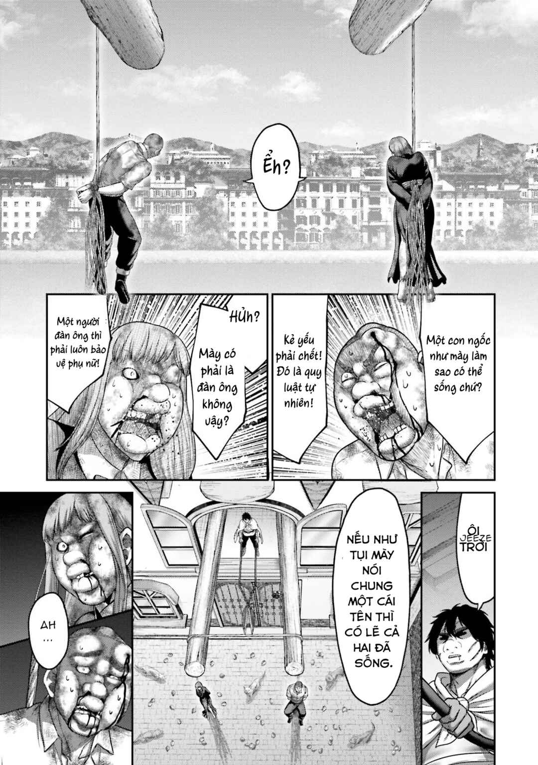 Buta no Fukushuu Chapter 19 - Page 37