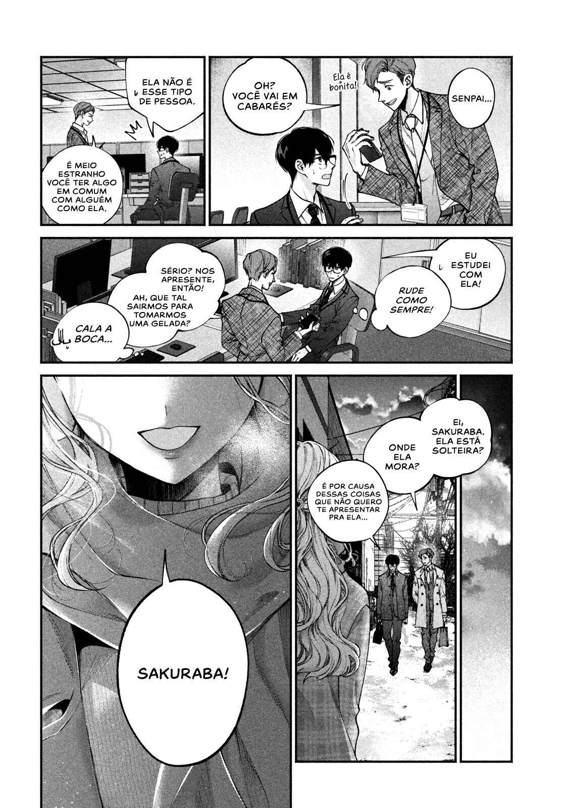 Inu to Kuzu Chapter 6 - Page 10