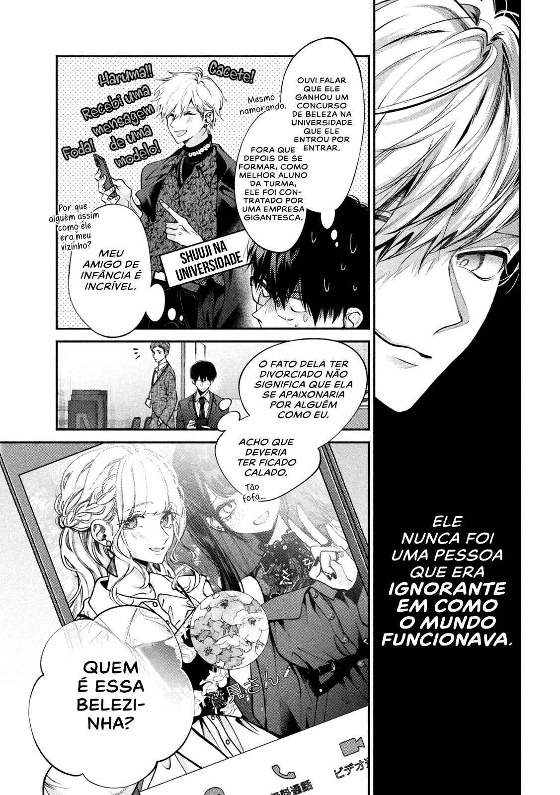 Inu to Kuzu Chapter 6 - Page 9