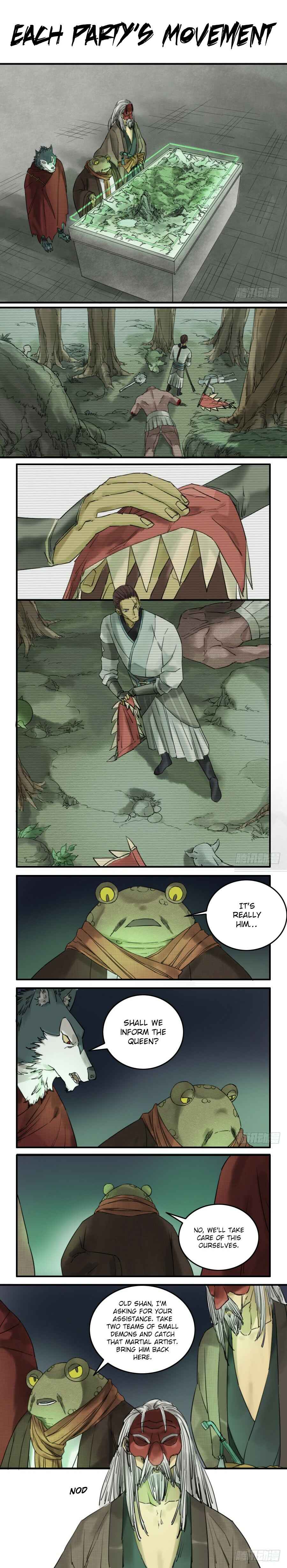 Martial Legacy Chapter 74 - Page 1