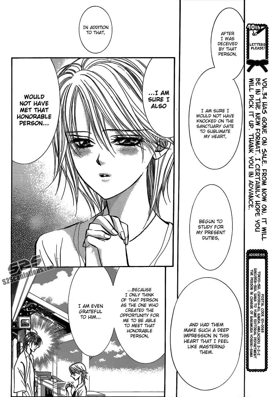 Skip Beat! Chapter 210 - Page 8