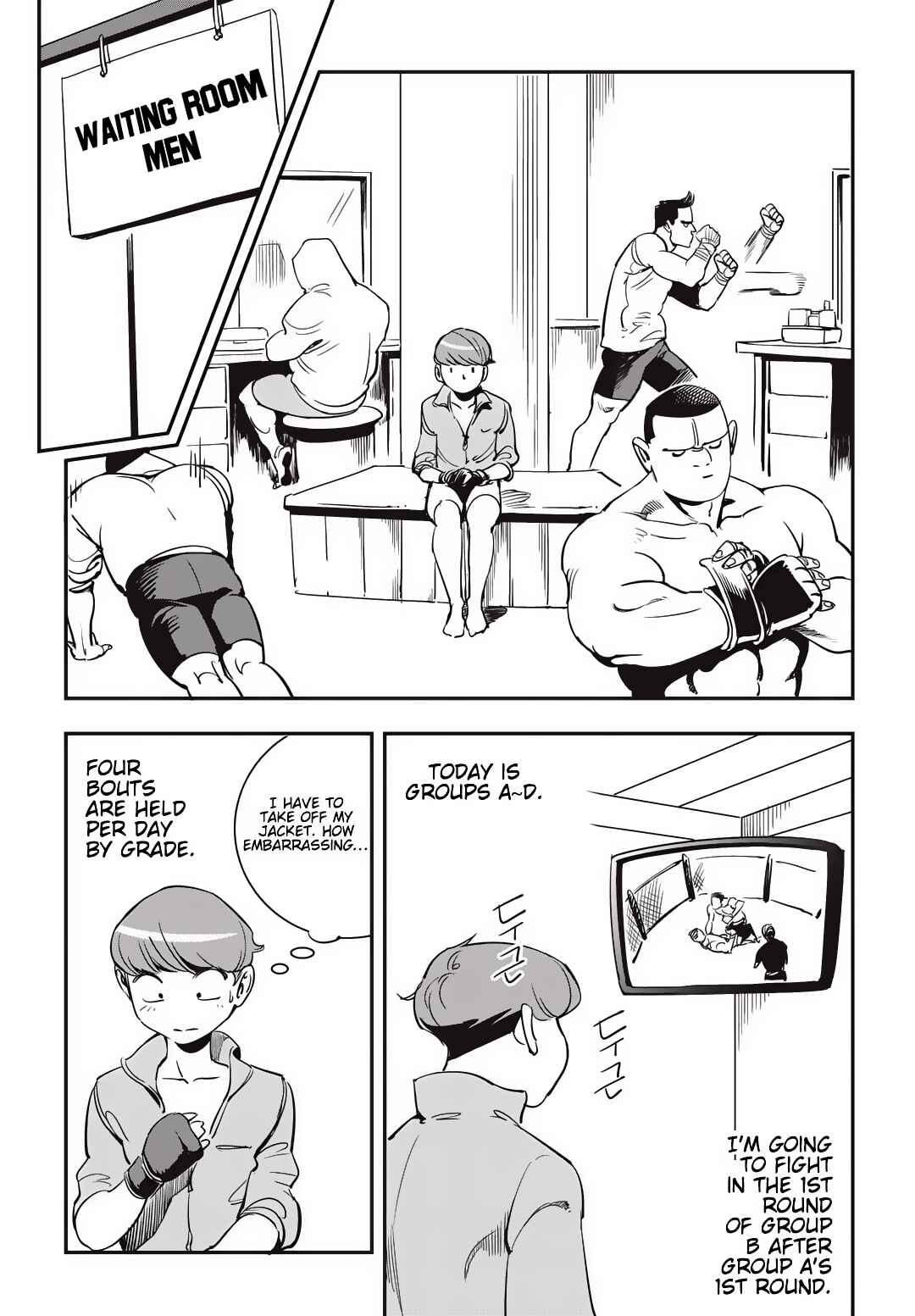 Fight Class 3 Chapter 15 - Page 13