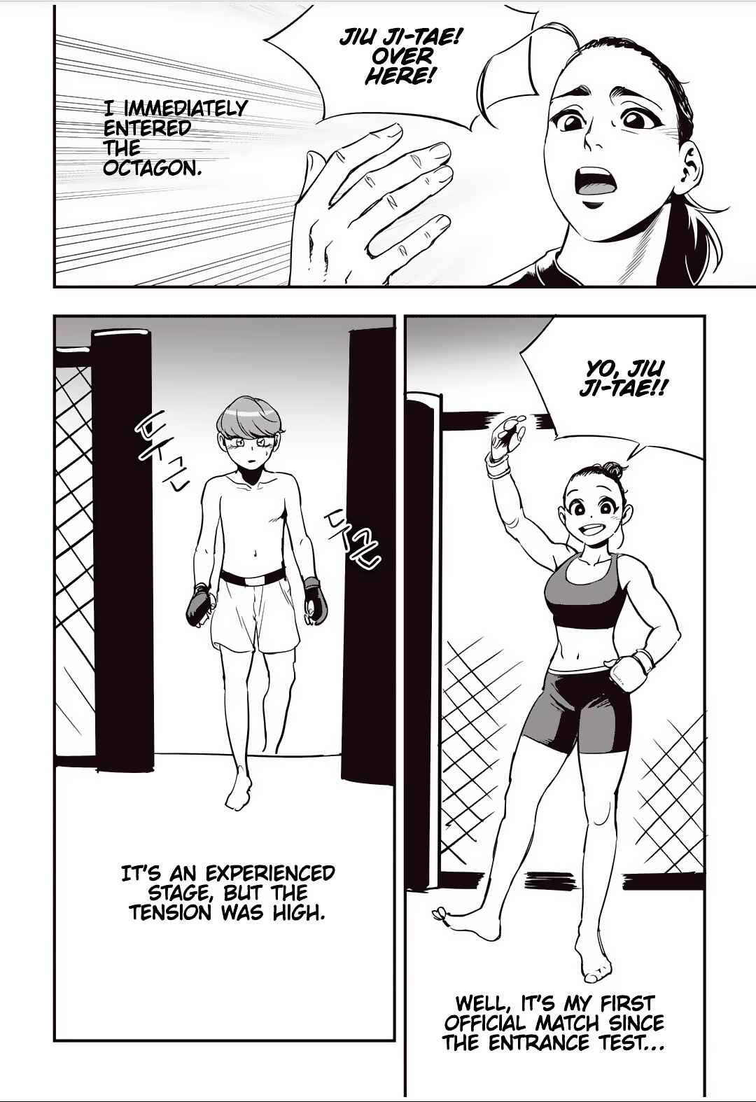 Fight Class 3 Chapter 15 - Page 15