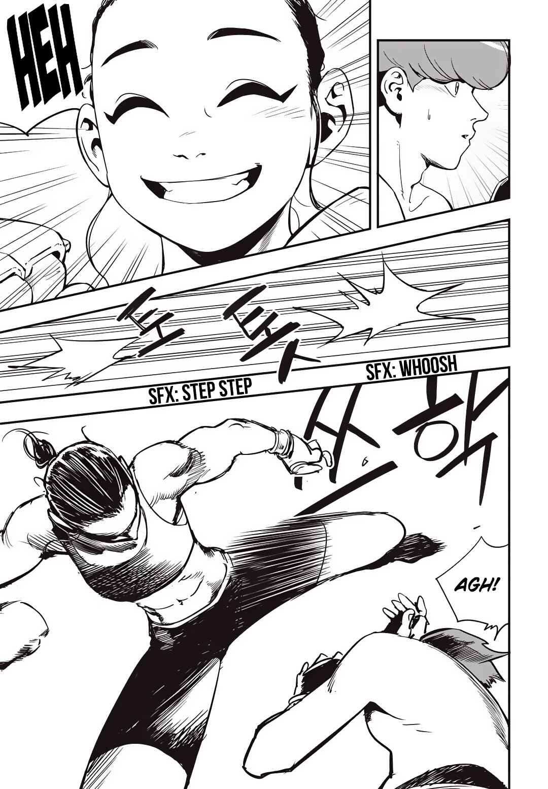 Fight Class 3 Chapter 15 - Page 22