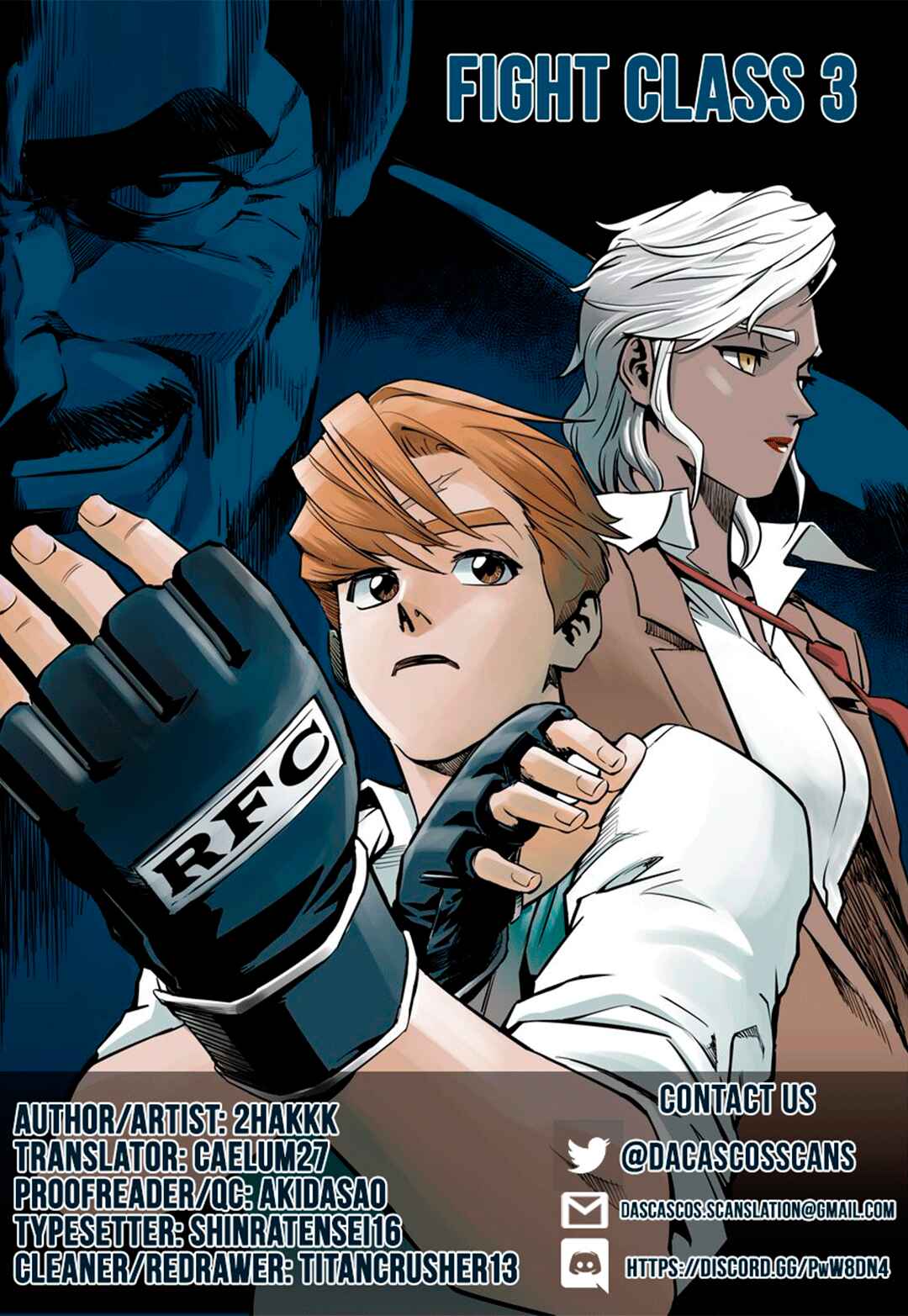 Fight Class 3 Chapter 15 - Page 34