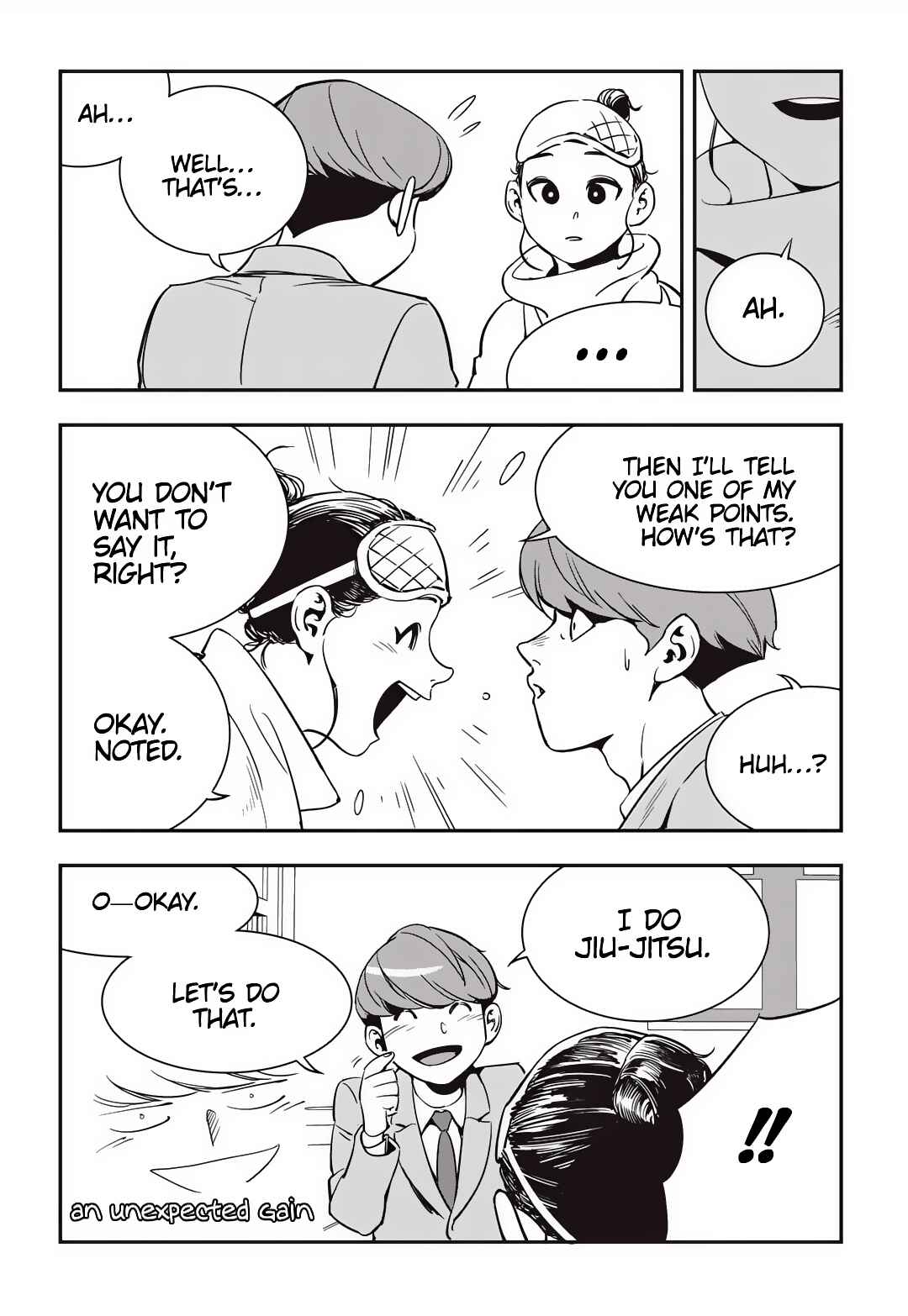 Fight Class 3 Chapter 15 - Page 8
