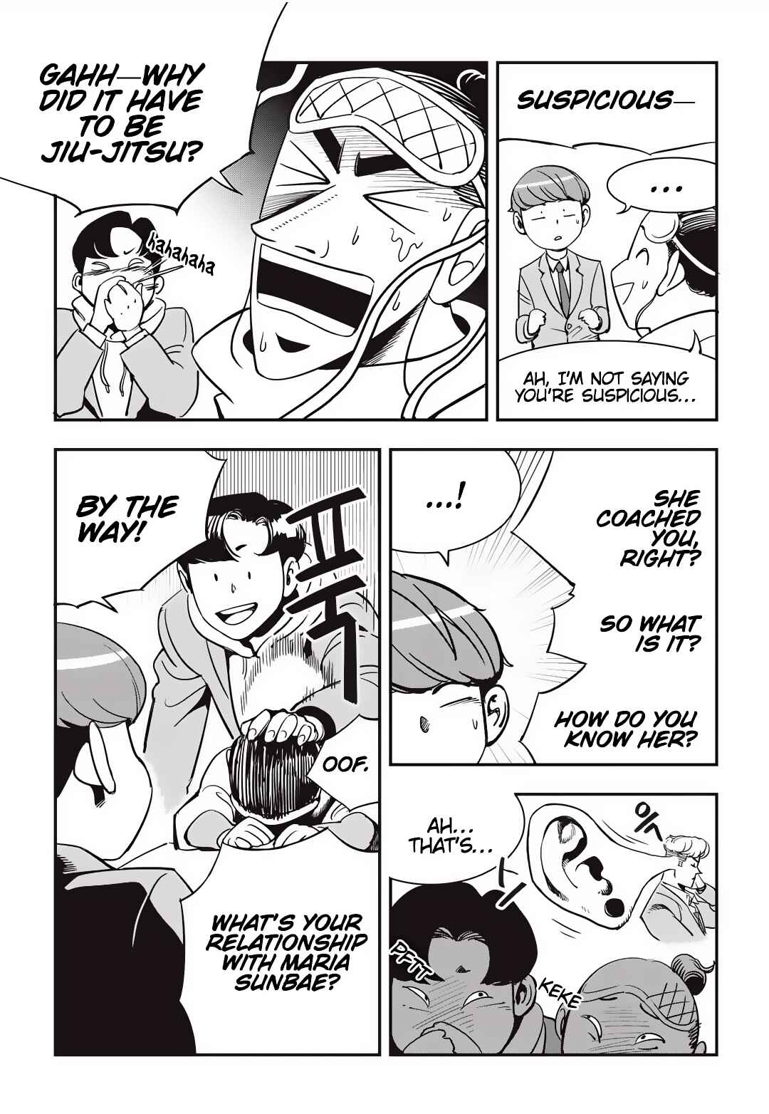 Fight Class 3 Chapter 15 - Page 9