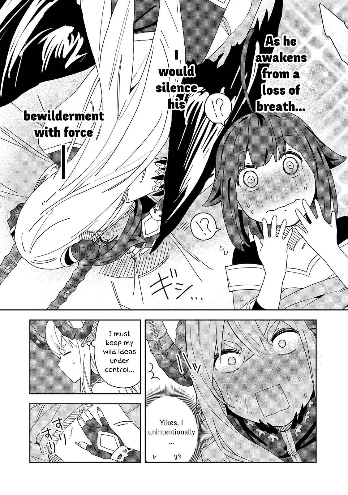 Negai o Kanaete Moraou to Akuma o Shoukan Shita kedo, Kawaikatta node Kekkon Shimashita ~Akuma no Niizuma~ Chapter 6 - Page 11