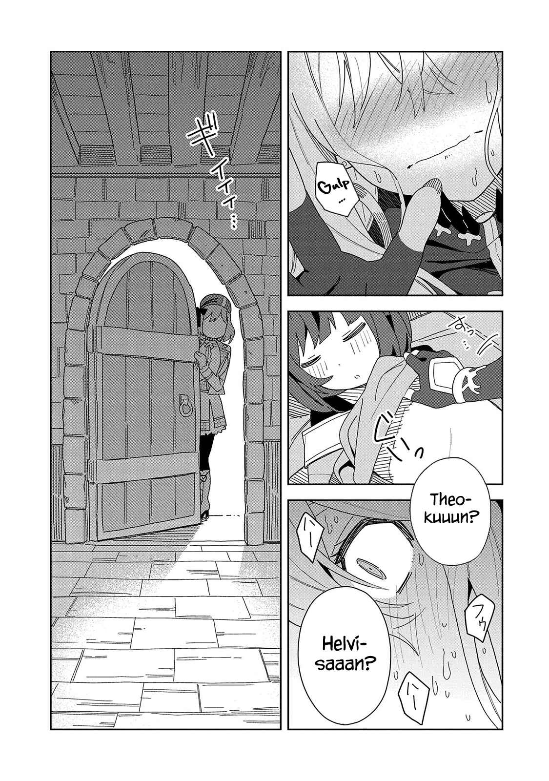 Negai o Kanaete Moraou to Akuma o Shoukan Shita kedo, Kawaikatta node Kekkon Shimashita ~Akuma no Niizuma~ Chapter 6 - Page 13