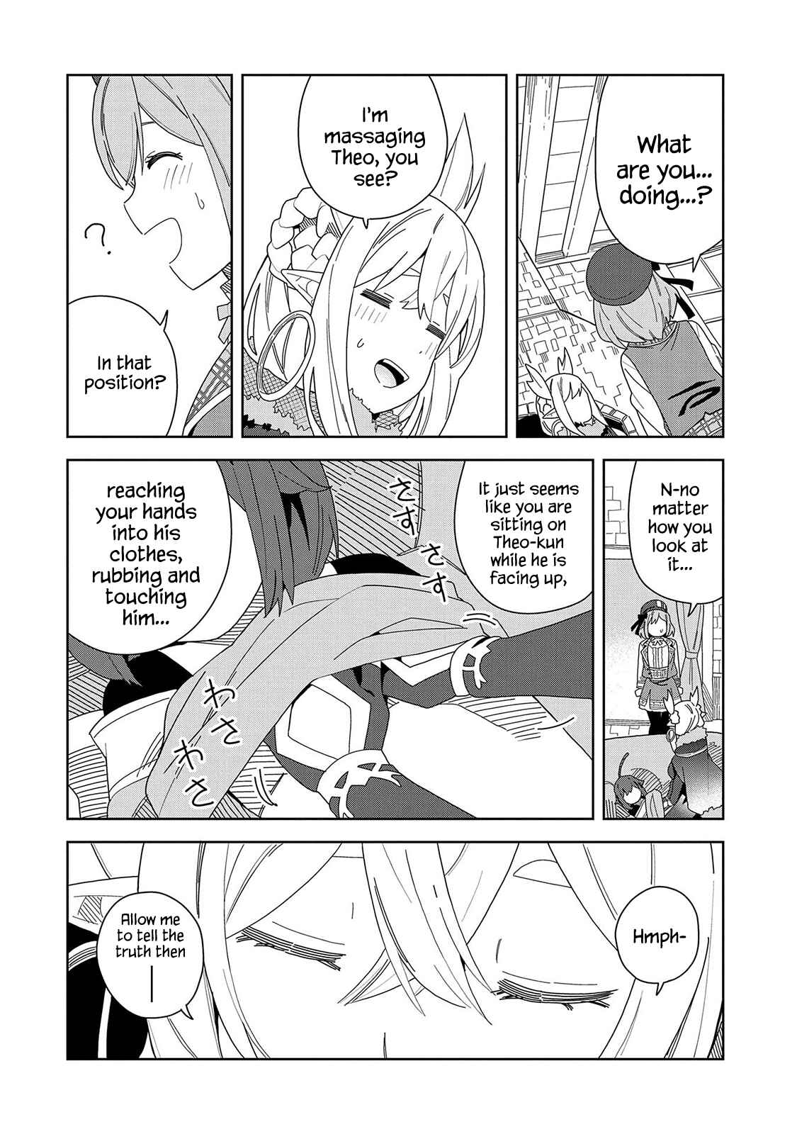 Negai o Kanaete Moraou to Akuma o Shoukan Shita kedo, Kawaikatta node Kekkon Shimashita ~Akuma no Niizuma~ Chapter 6 - Page 16