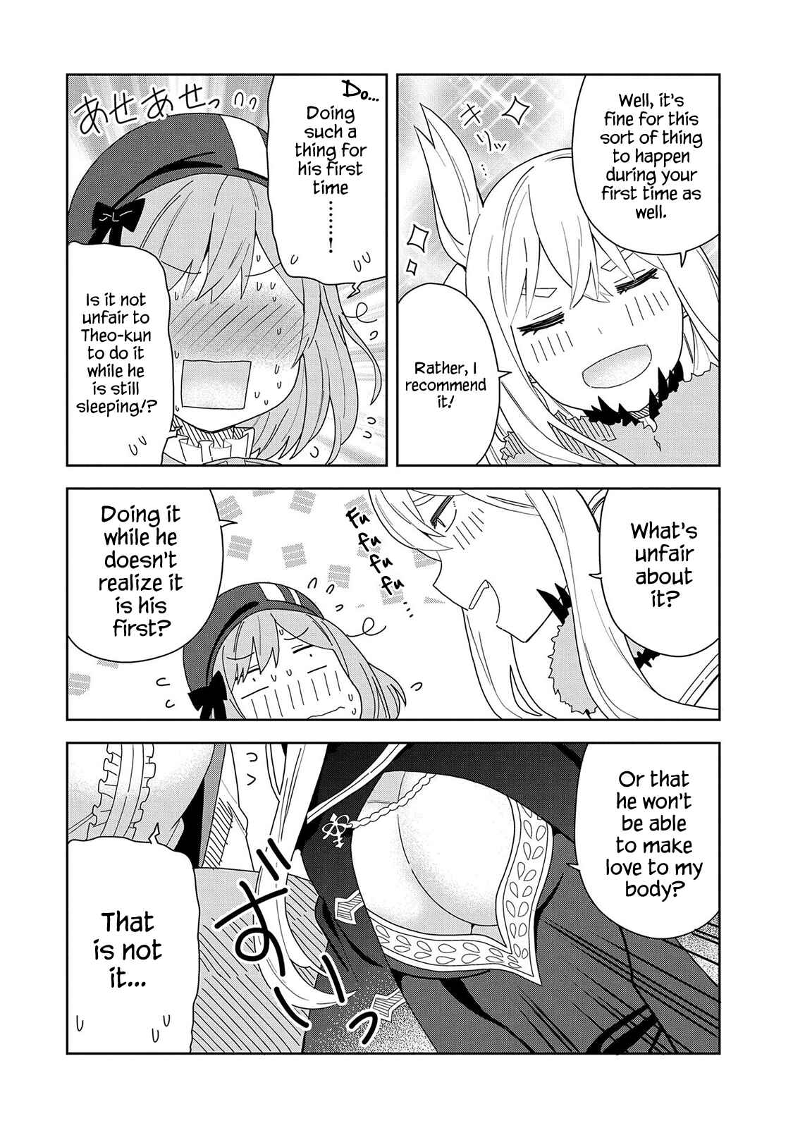 Negai o Kanaete Moraou to Akuma o Shoukan Shita kedo, Kawaikatta node Kekkon Shimashita ~Akuma no Niizuma~ Chapter 6 - Page 22
