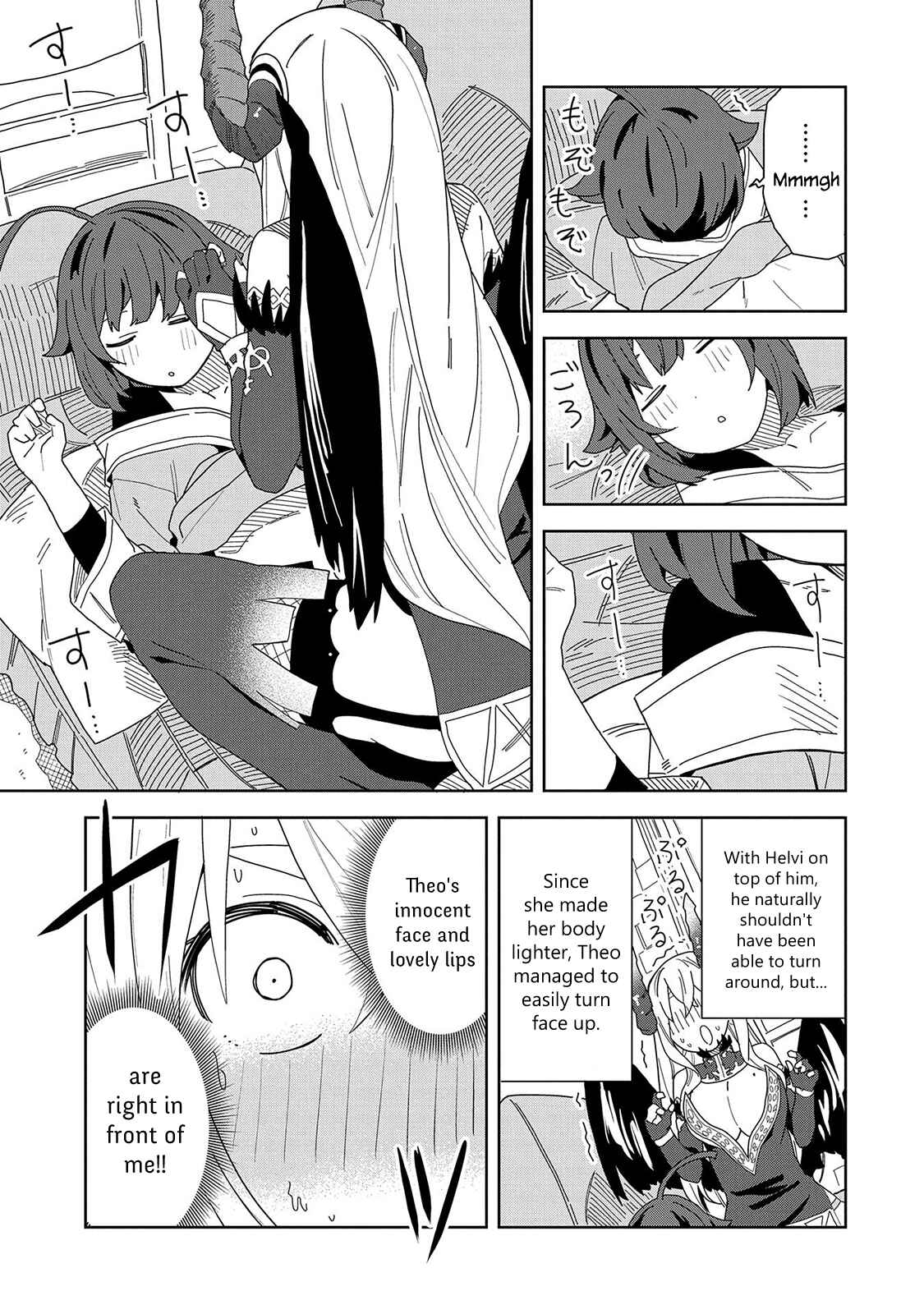 Negai o Kanaete Moraou to Akuma o Shoukan Shita kedo, Kawaikatta node Kekkon Shimashita ~Akuma no Niizuma~ Chapter 6 - Page 9