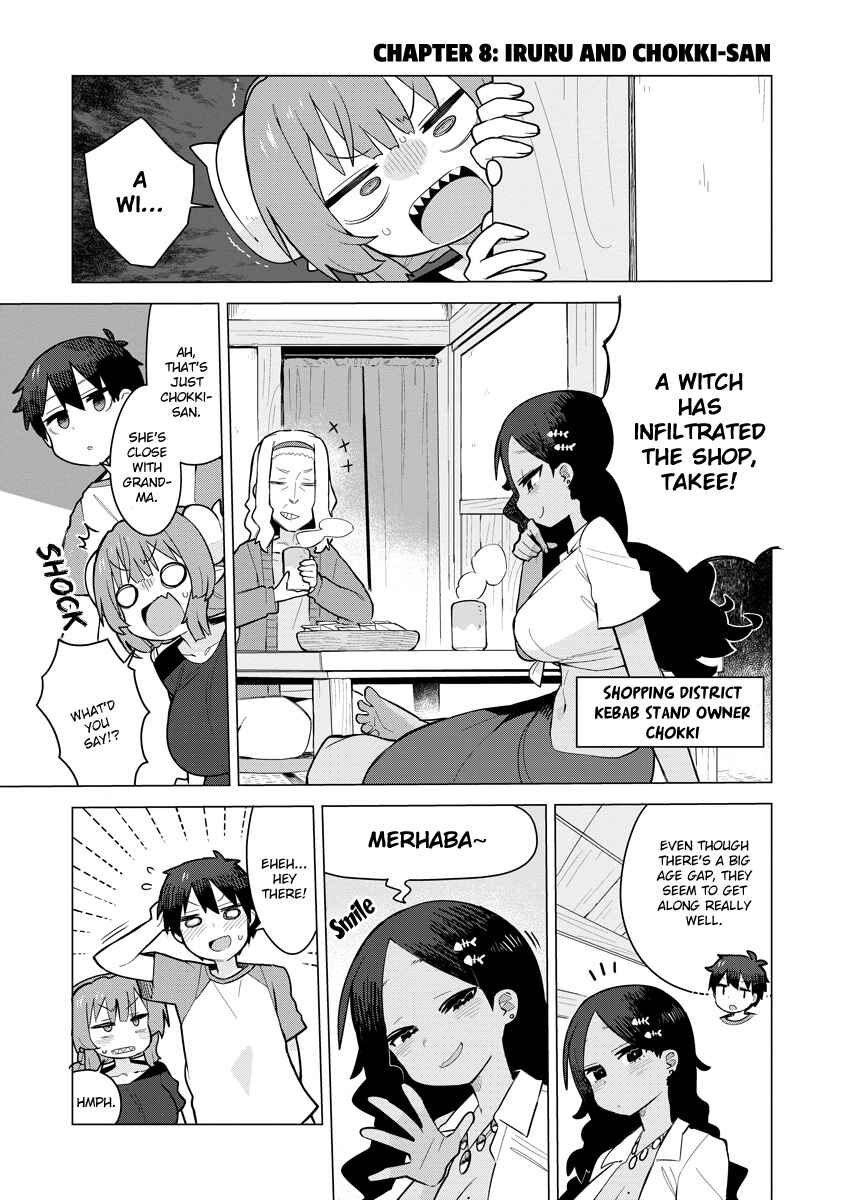 Kobayashi-san Chi no Maid Dragon - Iruru wa Koi toka Wakarimasen! Chapter 8 - Page 1