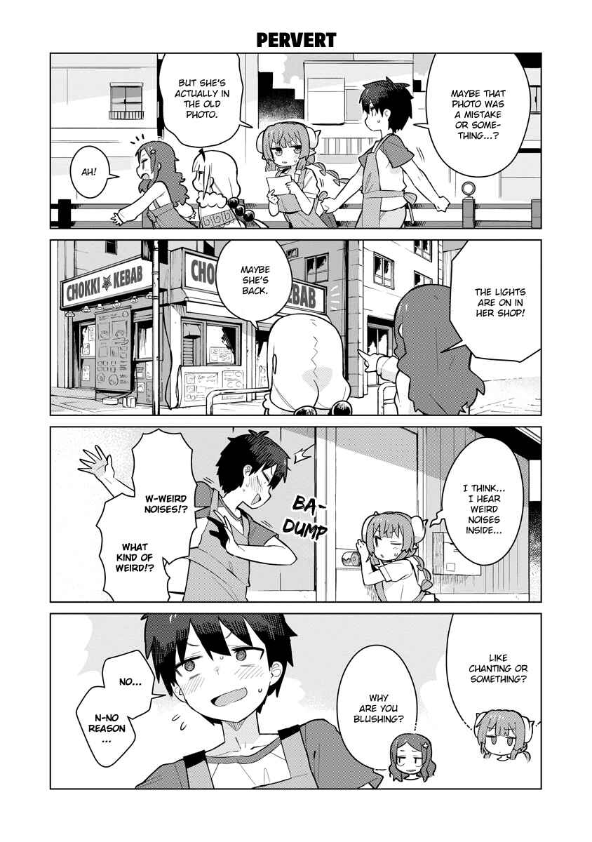 Kobayashi-san Chi no Maid Dragon - Iruru wa Koi toka Wakarimasen! Chapter 8 - Page 10