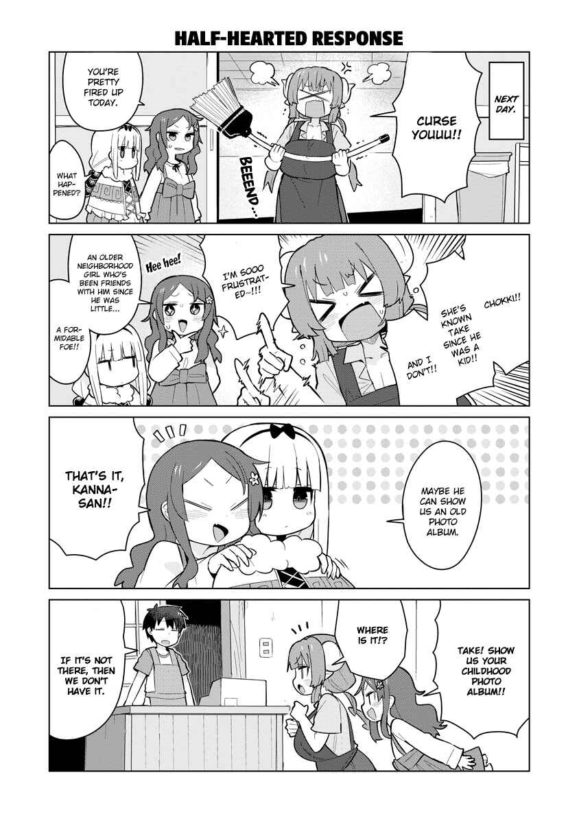Kobayashi-san Chi no Maid Dragon - Iruru wa Koi toka Wakarimasen! Chapter 8 - Page 3
