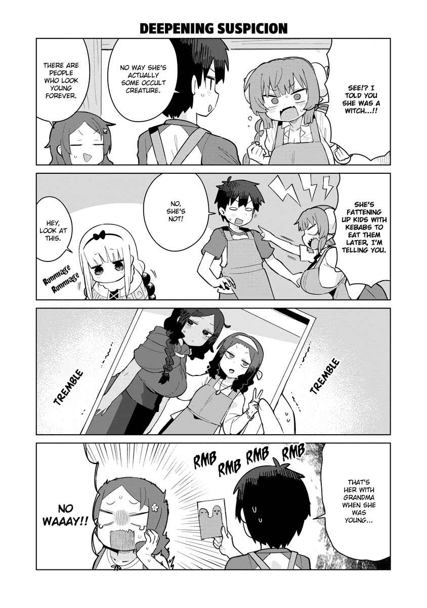 Kobayashi-san Chi no Maid Dragon - Iruru wa Koi toka Wakarimasen! Chapter 8 - Page 6