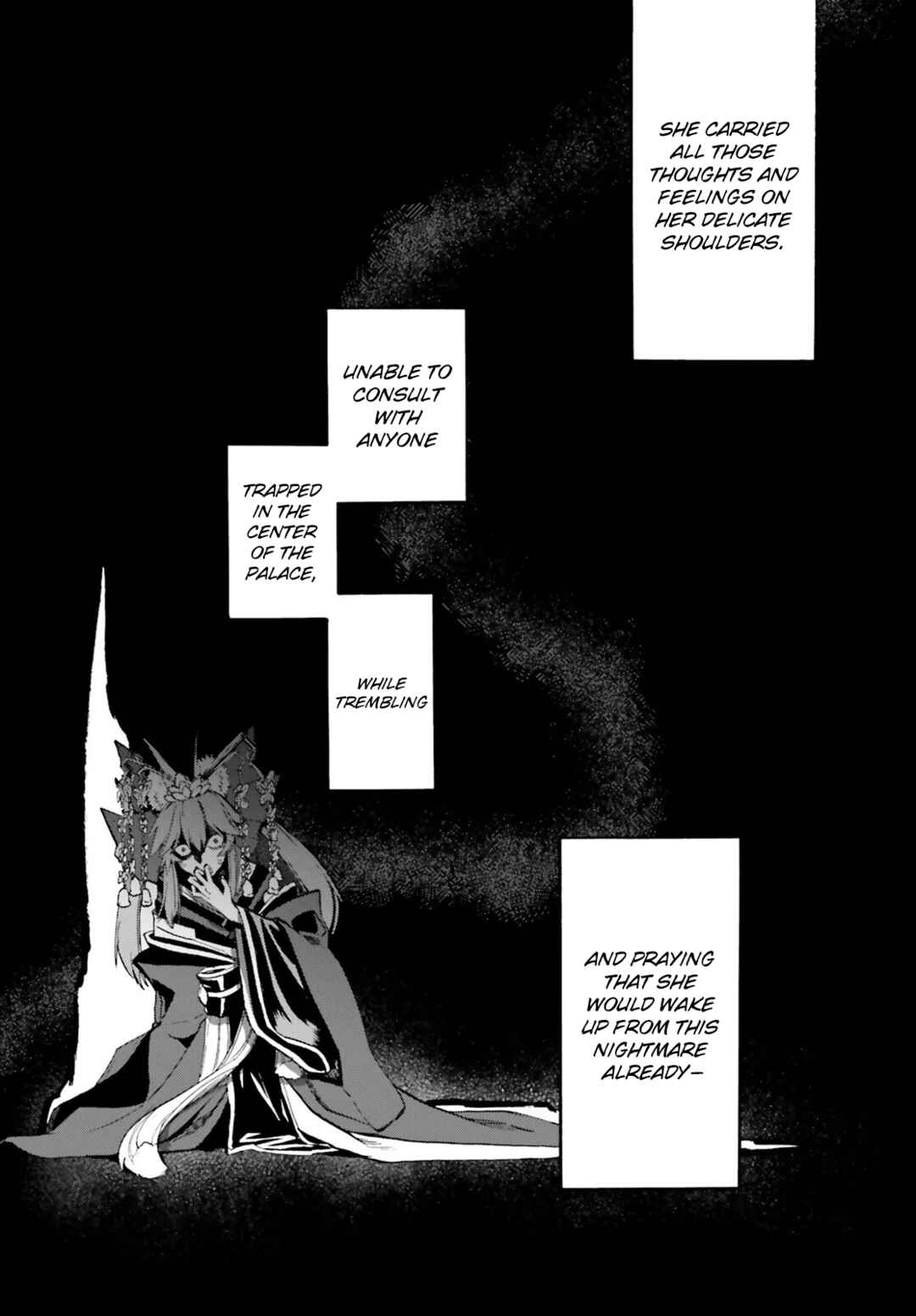 Fate/EXTRA CCC FoxTail Chapter 94 - Page 12