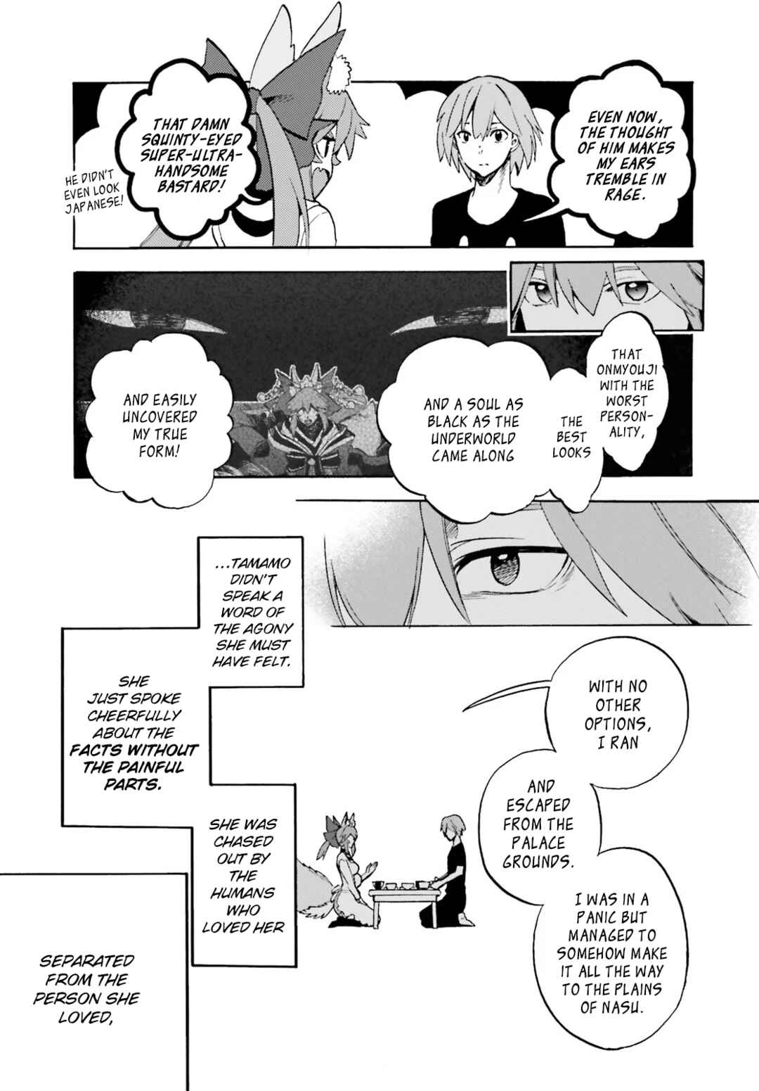 Fate/EXTRA CCC FoxTail Chapter 94 - Page 13