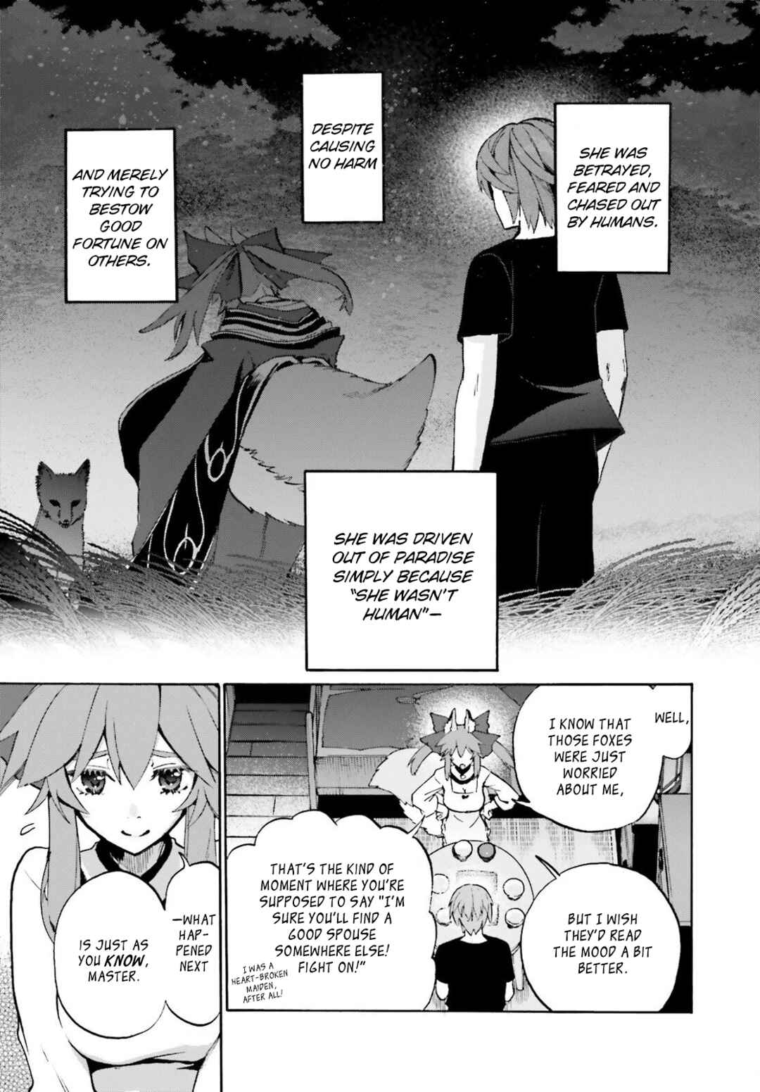 Fate/EXTRA CCC FoxTail Chapter 94 - Page 15
