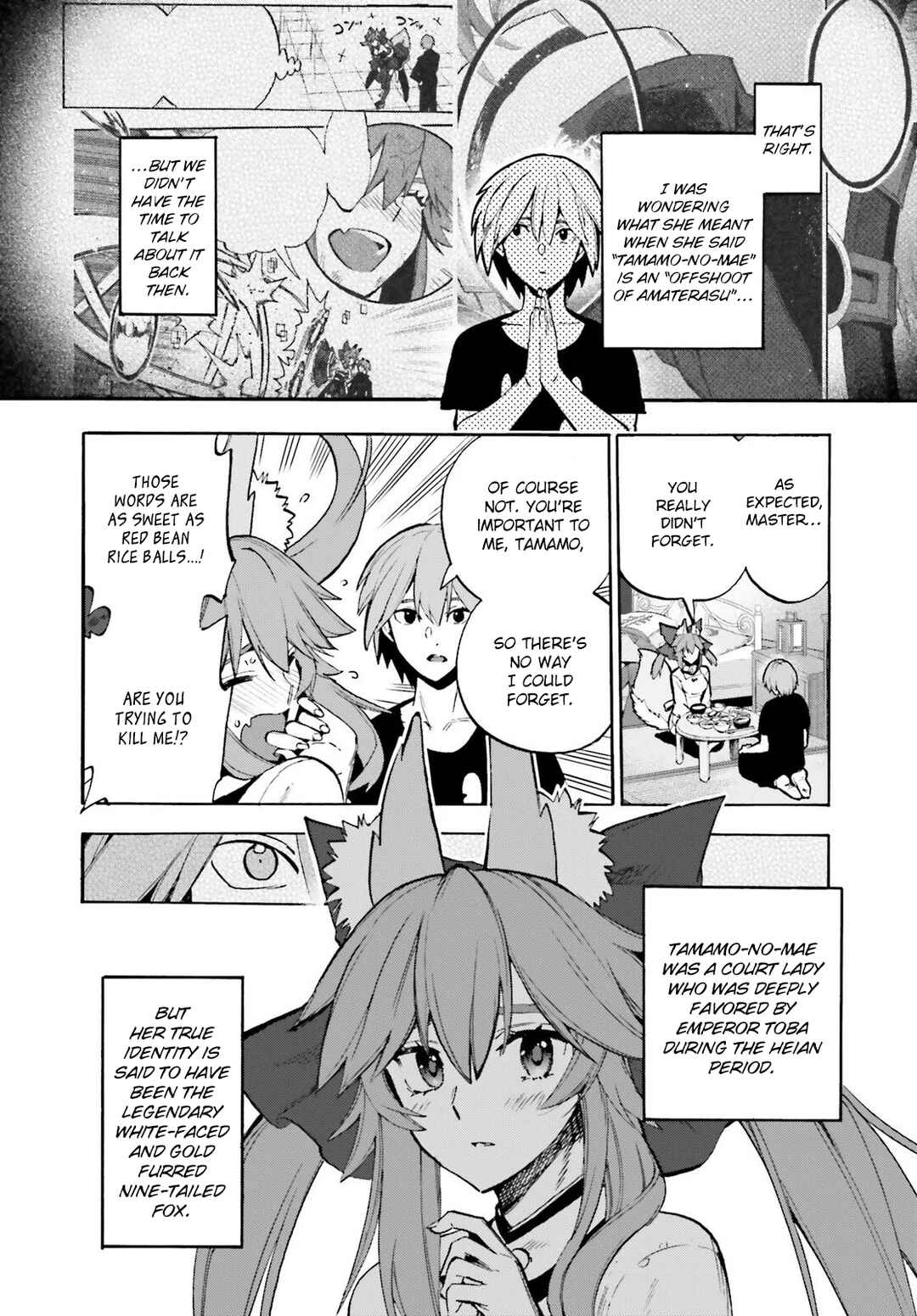 Fate/EXTRA CCC FoxTail Chapter 94 - Page 2