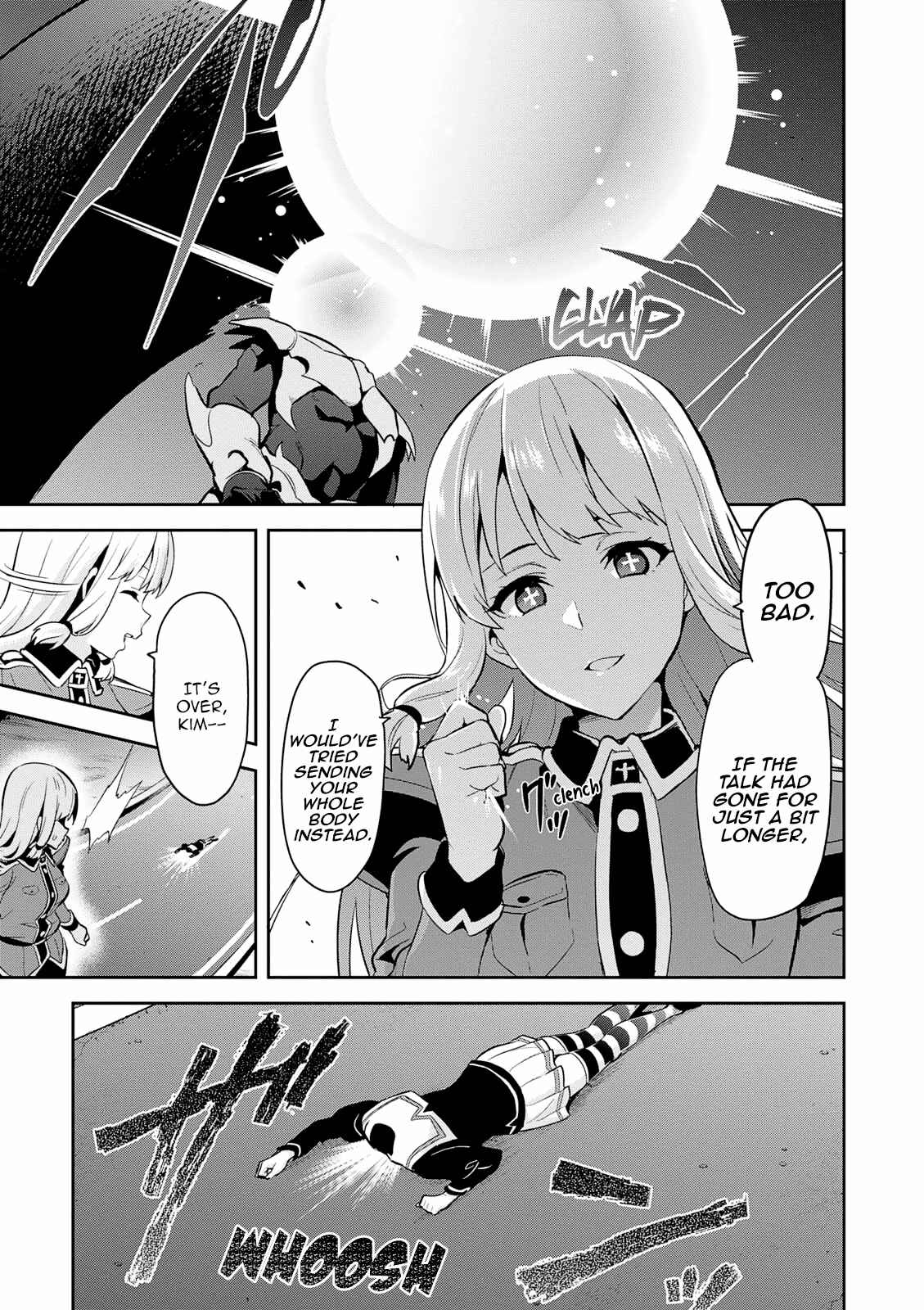 Maken-Ki! Chapter 108 - Page 10