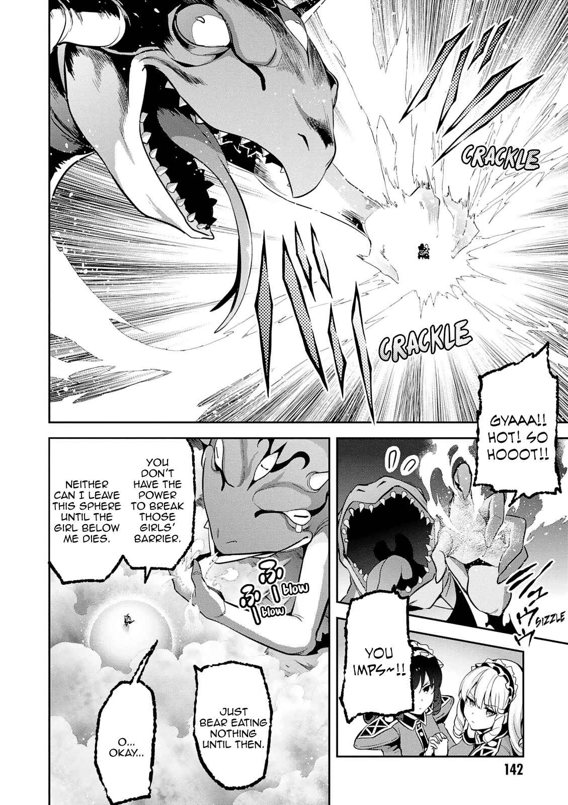 Maken-Ki! Chapter 108 - Page 23