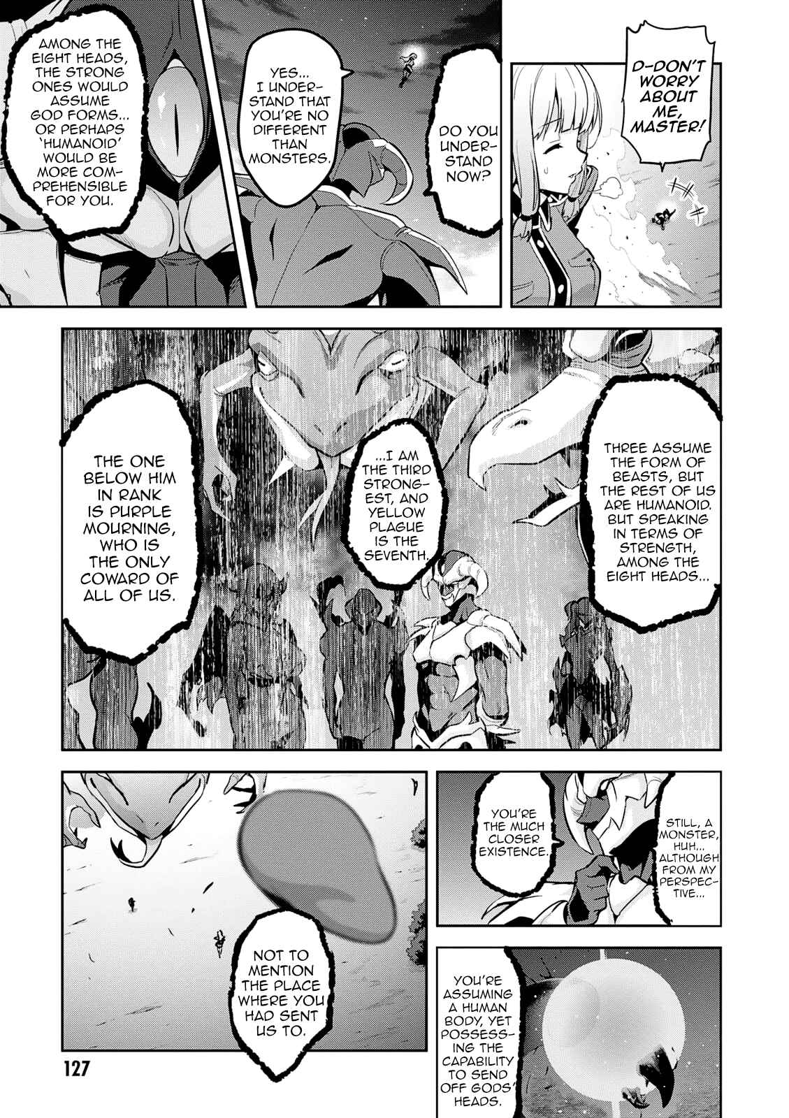 Maken-Ki! Chapter 108 - Page 8