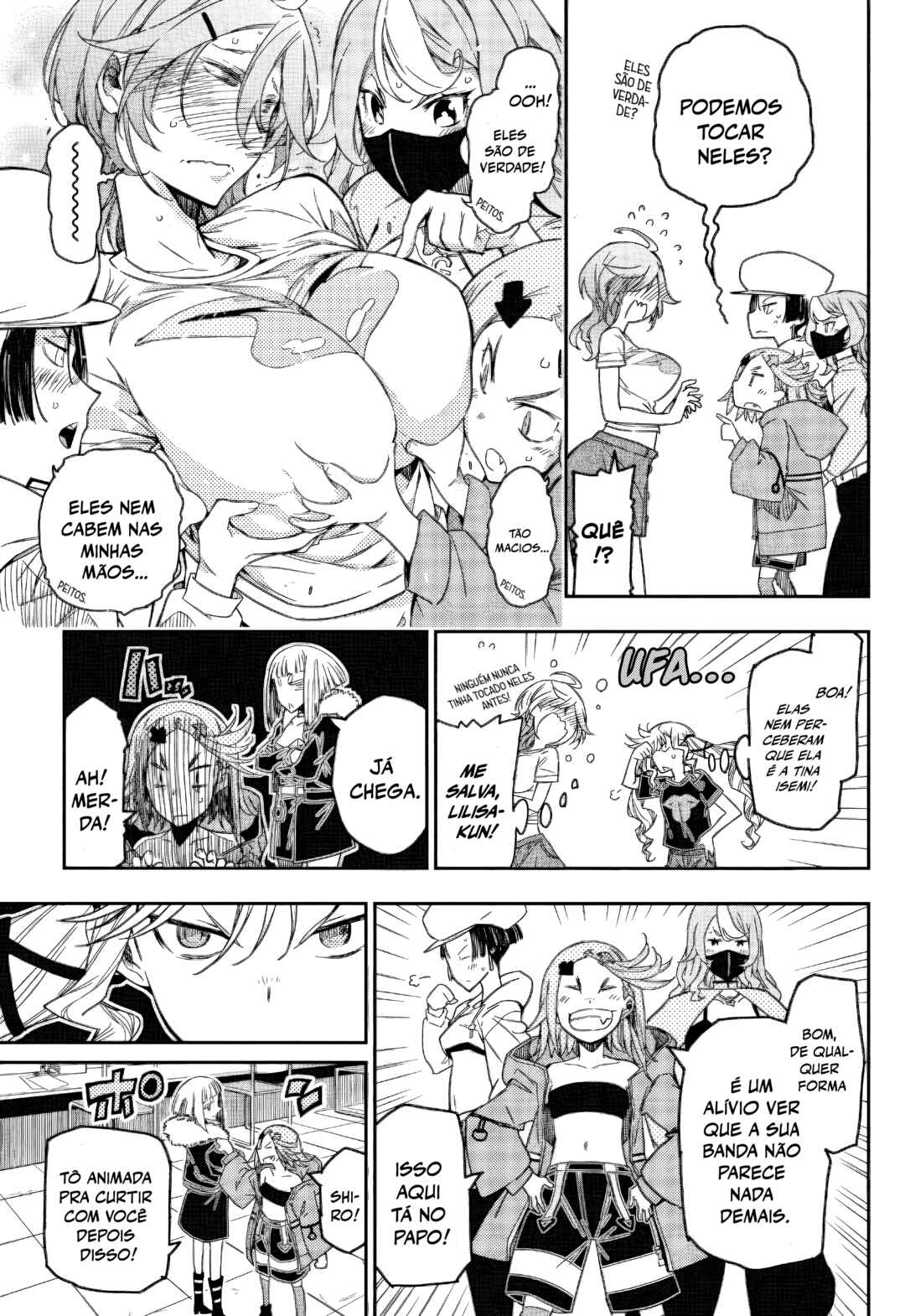 Rock wa Lady no Tashinami deshite Chapter 14 - Page 10