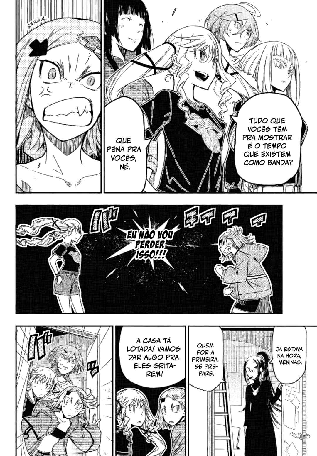 Rock wa Lady no Tashinami deshite Chapter 14 - Page 13