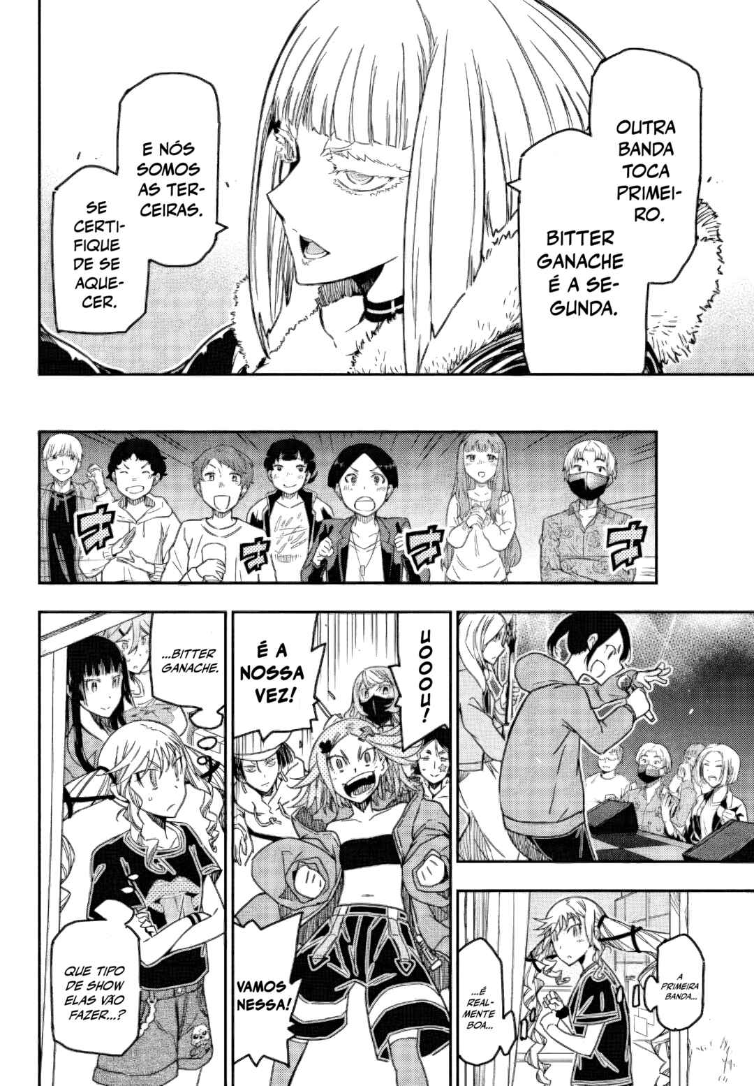 Rock wa Lady no Tashinami deshite Chapter 14 - Page 15