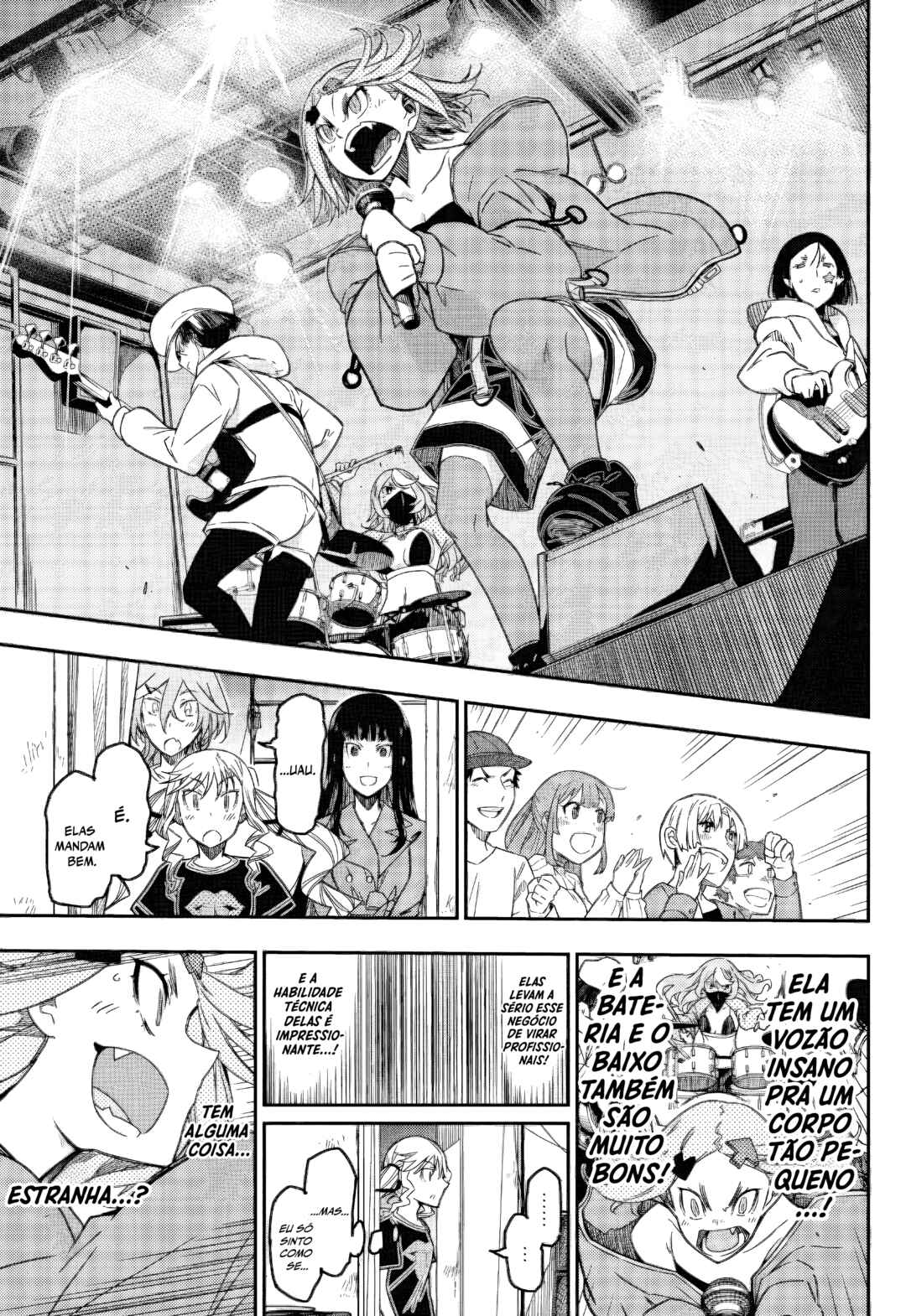 Rock wa Lady no Tashinami deshite Chapter 14 - Page 16