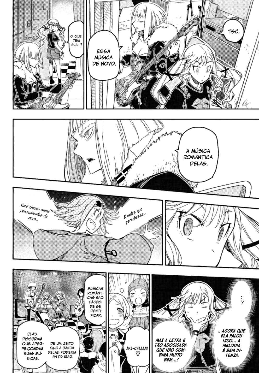 Rock wa Lady no Tashinami deshite Chapter 14 - Page 17