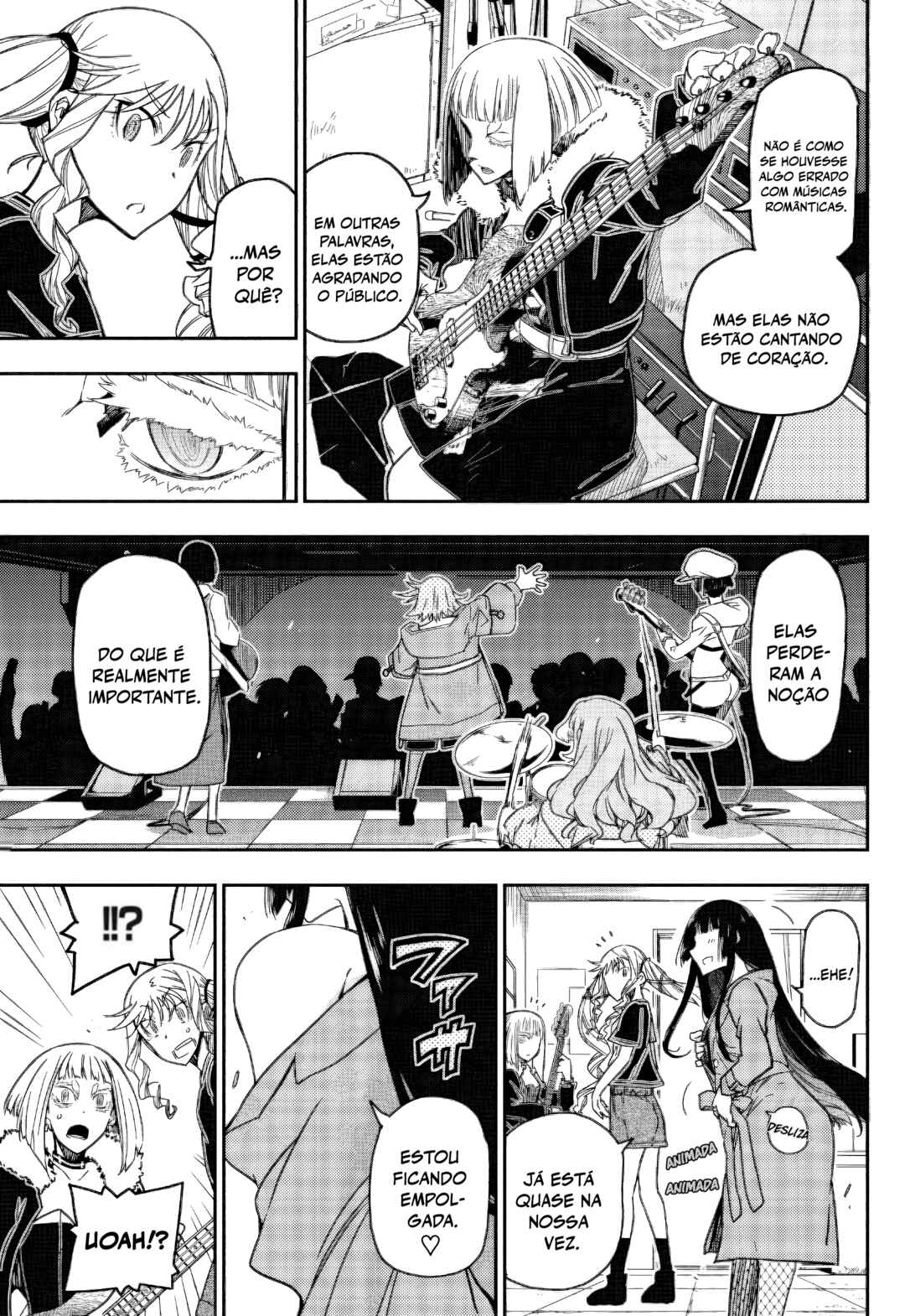 Rock wa Lady no Tashinami deshite Chapter 14 - Page 18