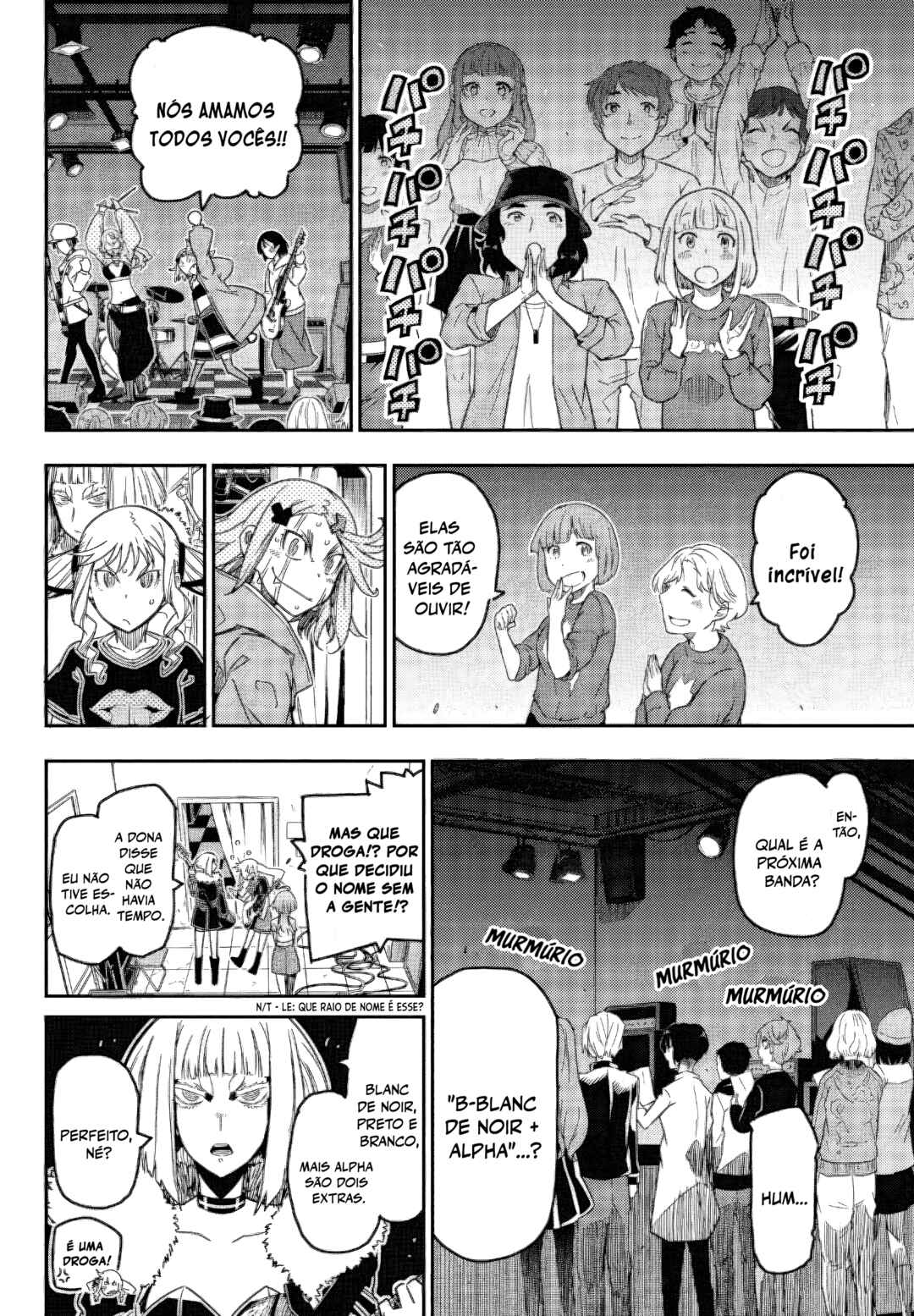 Rock wa Lady no Tashinami deshite Chapter 14 - Page 19