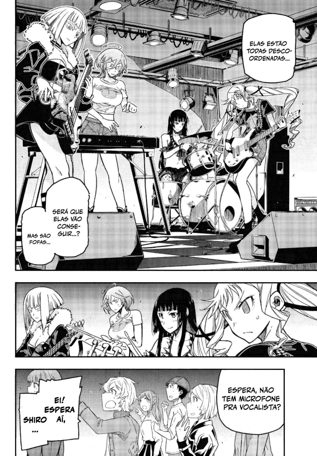 Rock wa Lady no Tashinami deshite Chapter 14 - Page 23