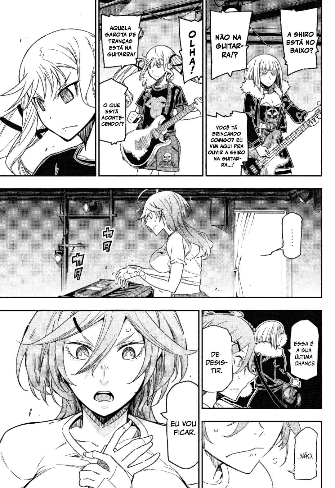 Rock wa Lady no Tashinami deshite Chapter 14 - Page 24