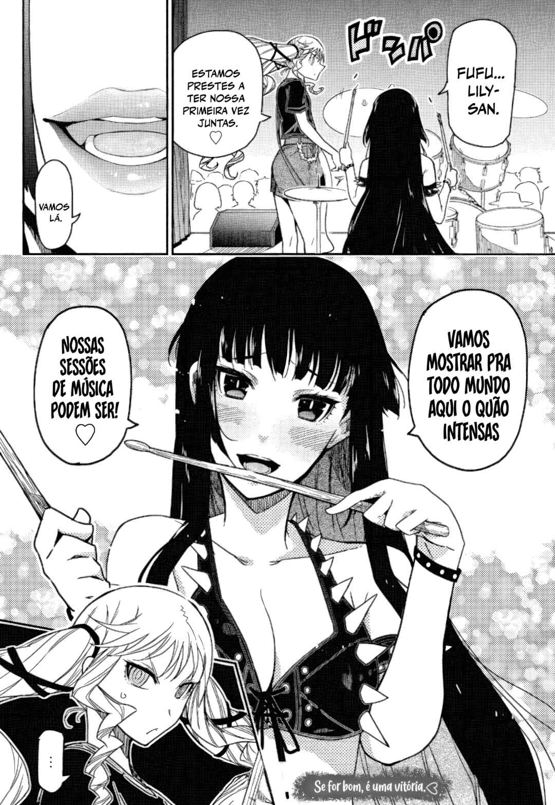 Rock wa Lady no Tashinami deshite Chapter 14 - Page 25