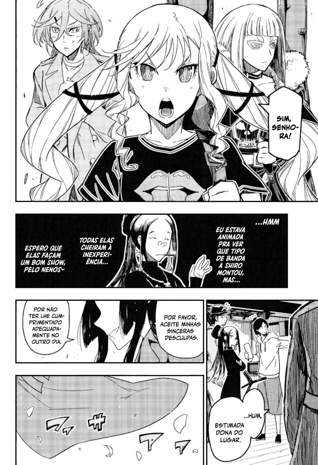 Rock wa Lady no Tashinami deshite Chapter 14 - Page 3