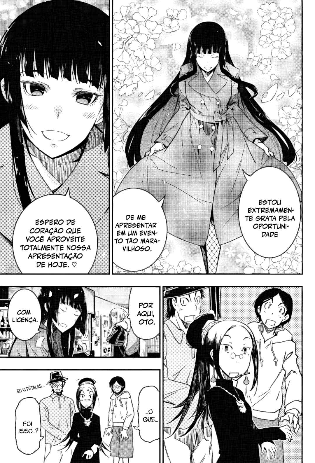Rock wa Lady no Tashinami deshite Chapter 14 - Page 4