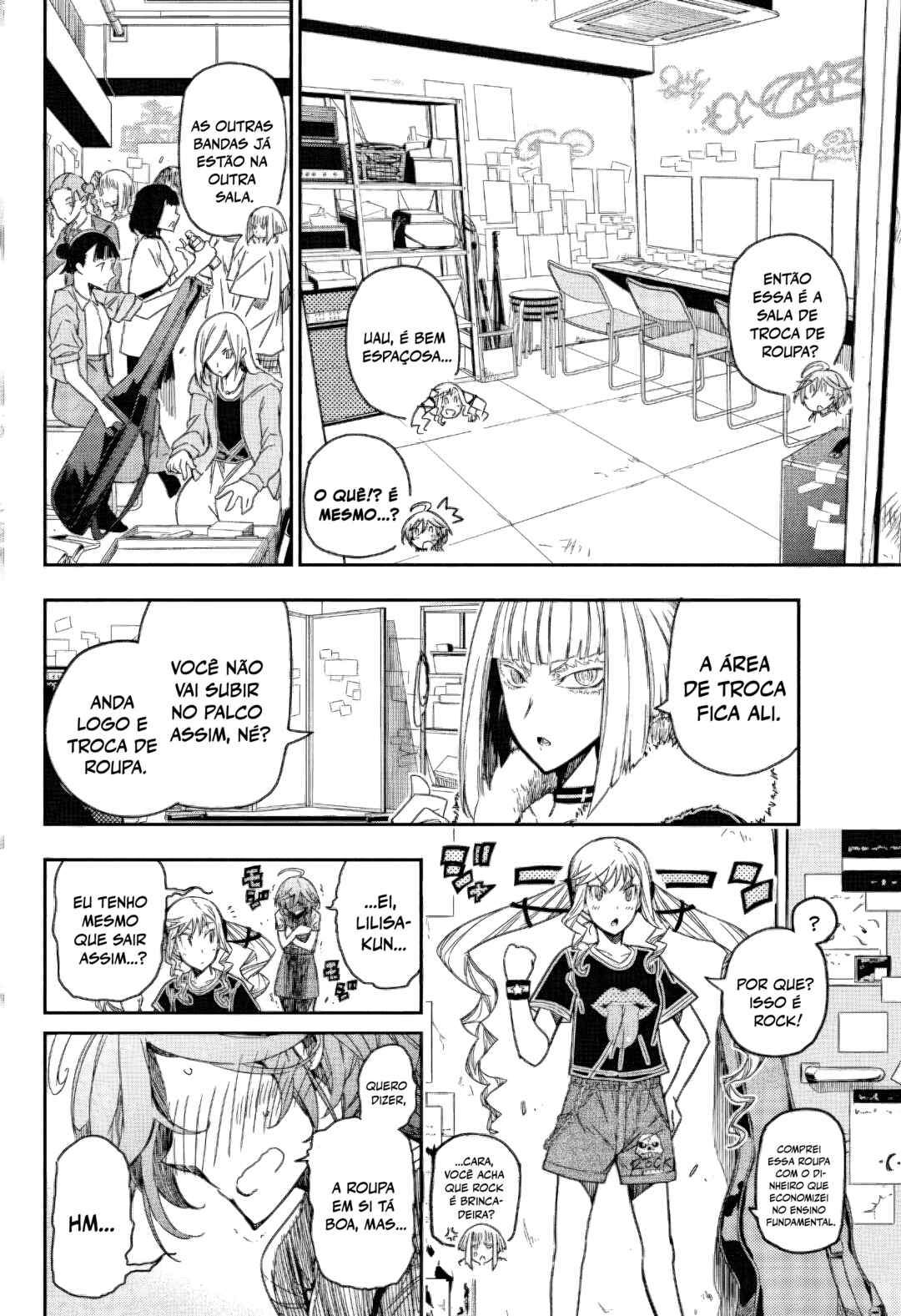 Rock wa Lady no Tashinami deshite Chapter 14 - Page 5