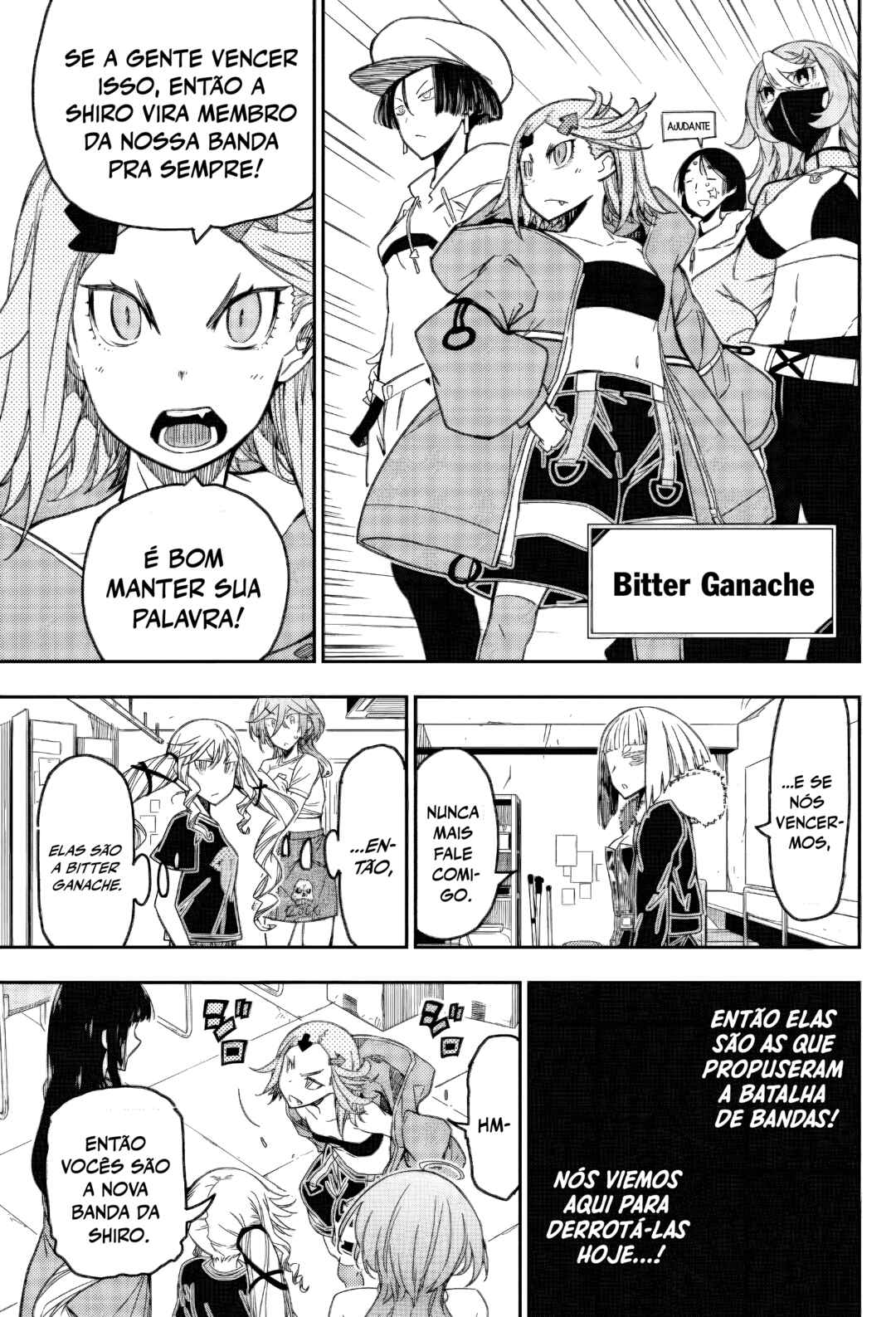 Rock wa Lady no Tashinami deshite Chapter 14 - Page 8