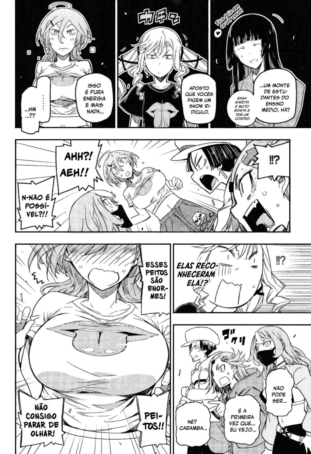 Rock wa Lady no Tashinami deshite Chapter 14 - Page 9