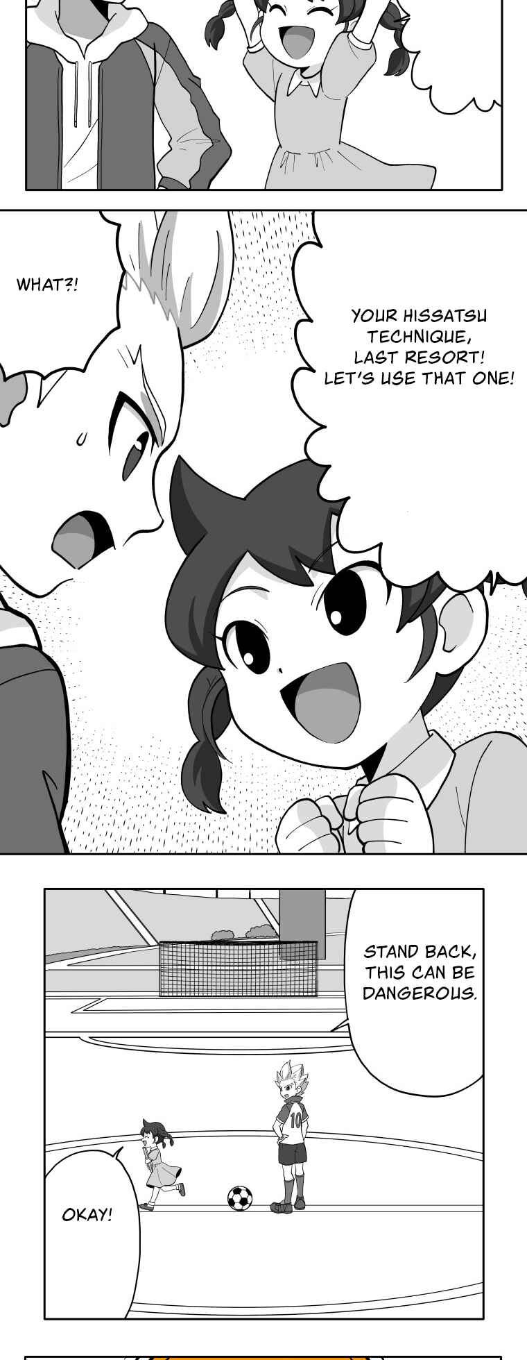 HonoSuto!: Gouenji no Hitorigoto Chapter 83 - Page 12