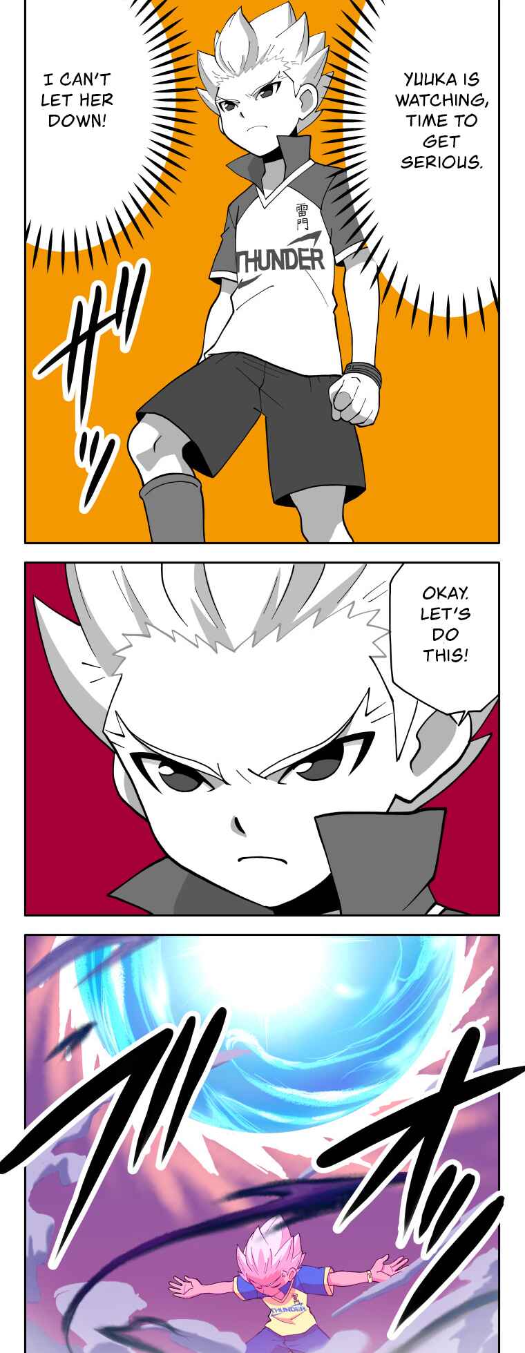 HonoSuto!: Gouenji no Hitorigoto Chapter 83 - Page 13